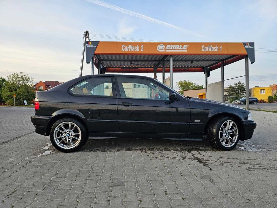 BMW E36 318ti Compact 1.8 M44 Automat • Zadbany • Po serwisie