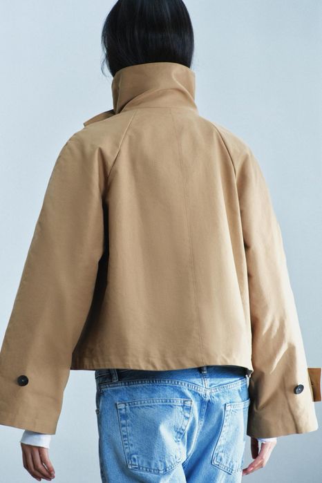 Тренч Zara розмір S,  L