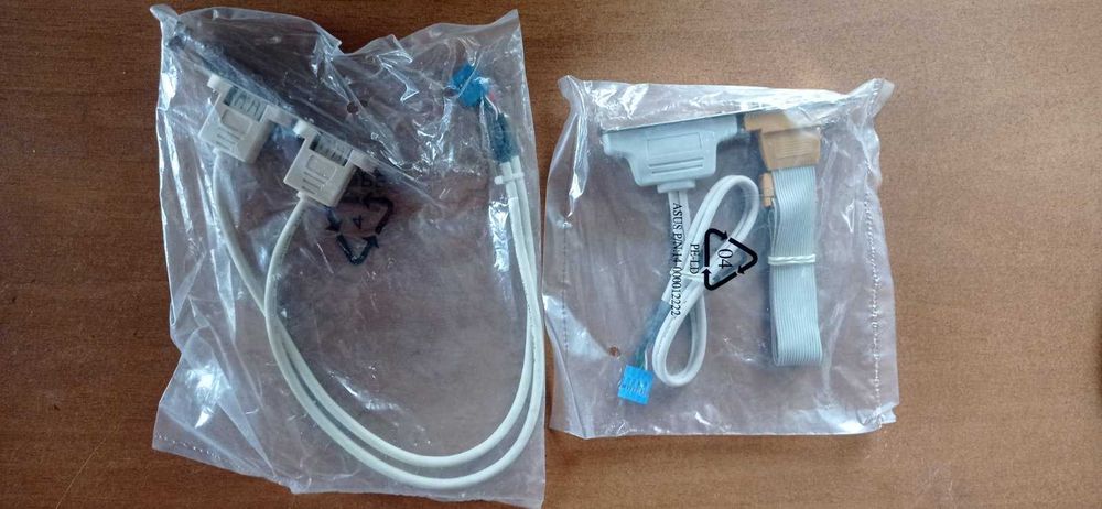 Монтажная планка 2 порта USB 2.0 + Game порт