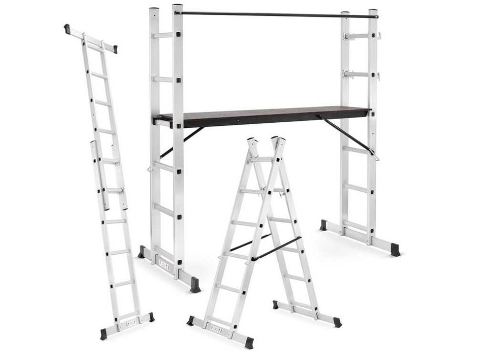 RUSZTOWANIE Aluminiowe / drabina / drabina rozstawna  2x6 NIEZBĘDNE