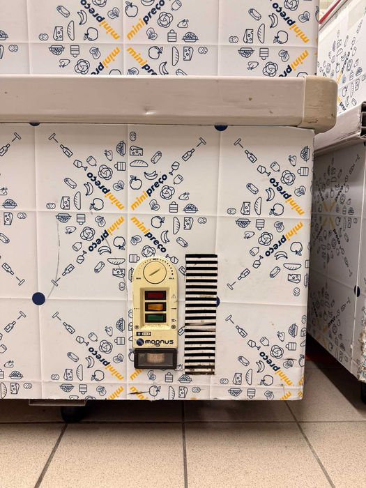 Arca Congeladora Magnus (4 disponiveis!) para Super mercado