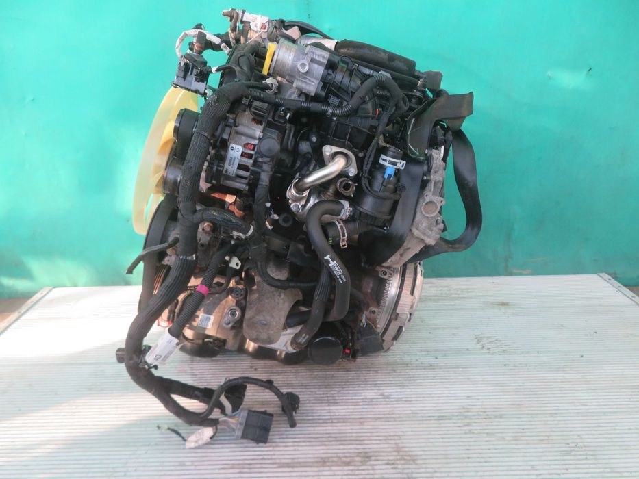 Ford Transit MK8 18r 2.0 tdci silnik kompletny euro 6 rwd