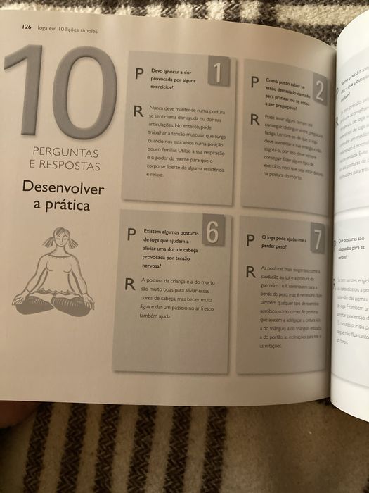 Ioga em 10 Lições Simples