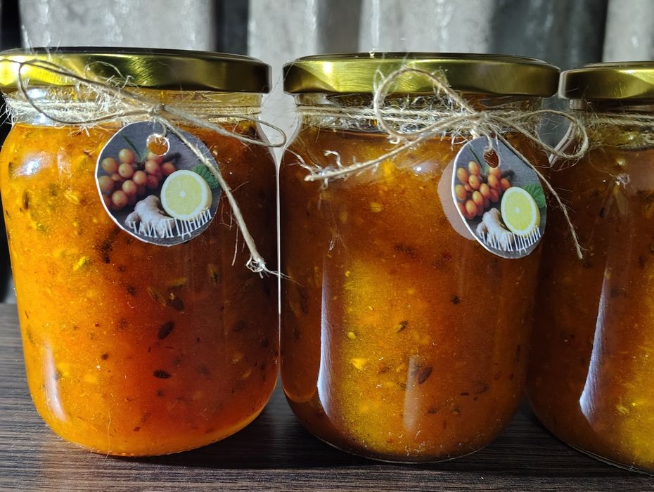 Обліпиха. Обліпиховий чай. Обліпиха свіжа.