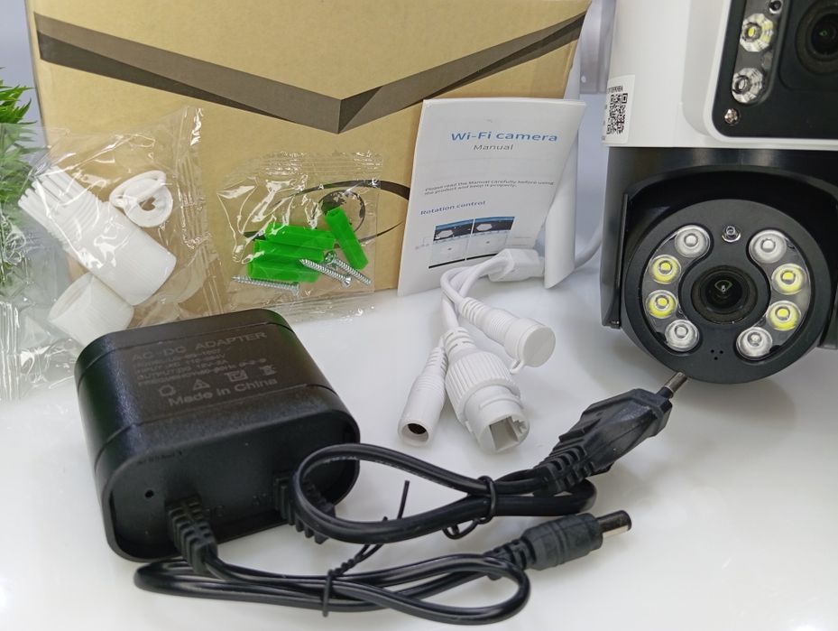 ‼️O-kam pro Наружня Вай-фай камера 8MP Нічне стеження Датчик руху‼️