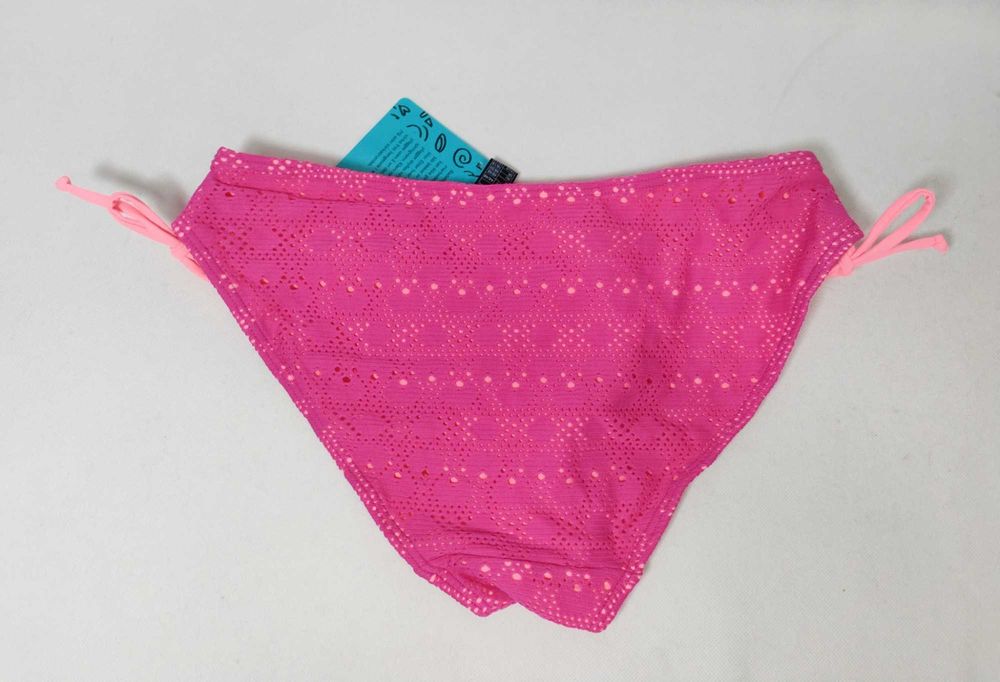 Strój kąpielowy dwuczęściowy bikini wiązany różowy 42/44 ST0258