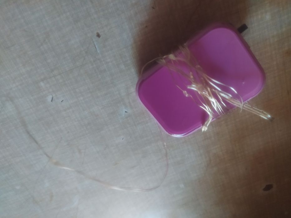 Гирлянда на аккумуляторе с type c