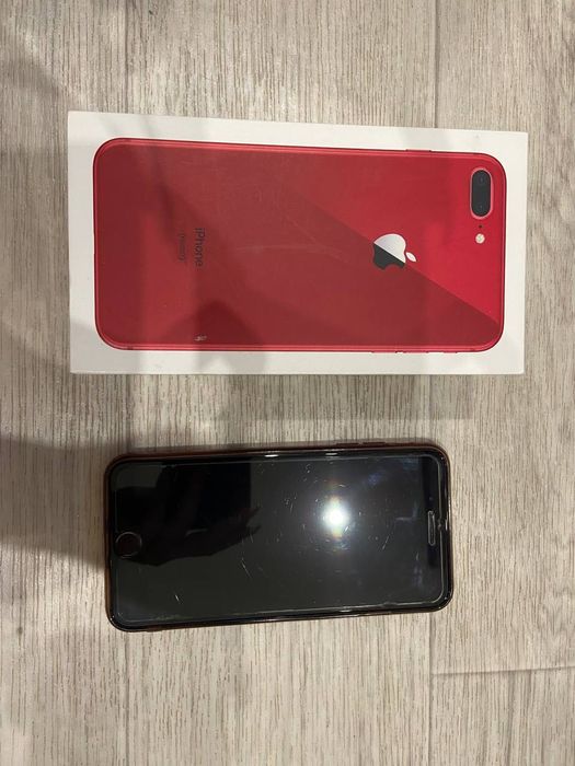 iPhone 8 Plus red 64