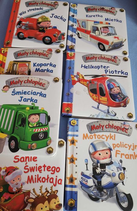 Mały chłopiec  książka