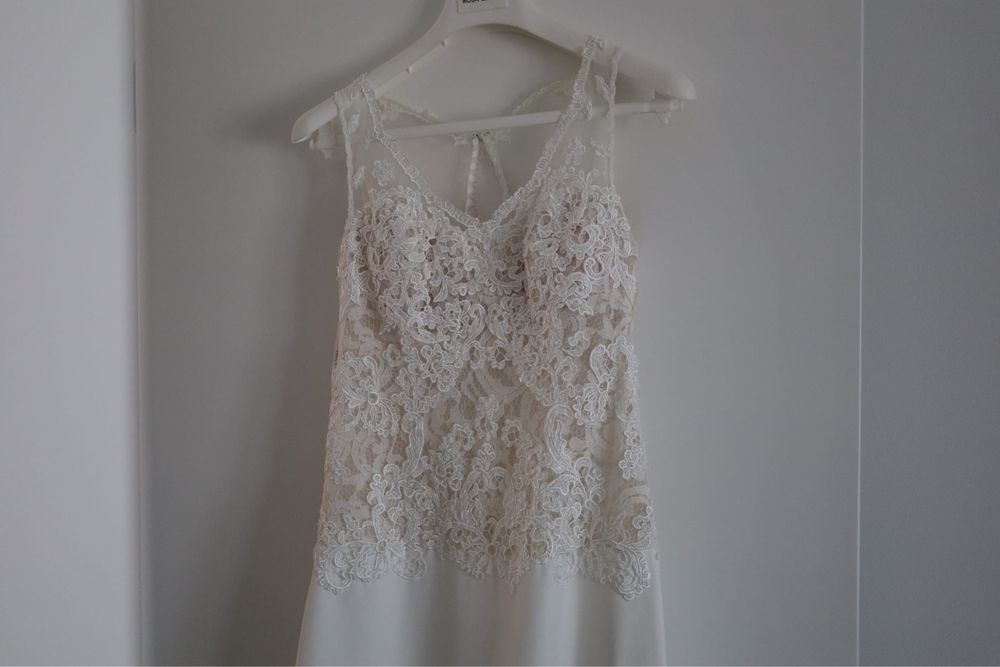 Vestido de noiva - Rosa Clará
