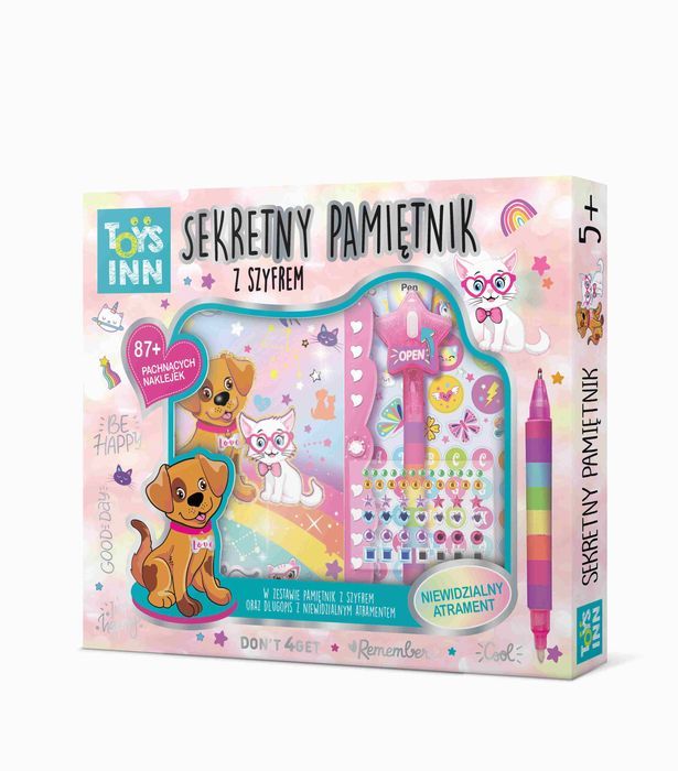 Pamiętnik Secret Message. Pets. Stnux. Nowy Produkt