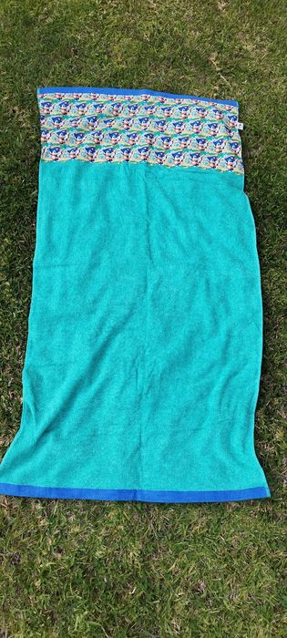 Toalha de praia criança
