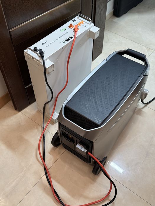 Кабель для підключення будь-яких батарей до EcoFlow