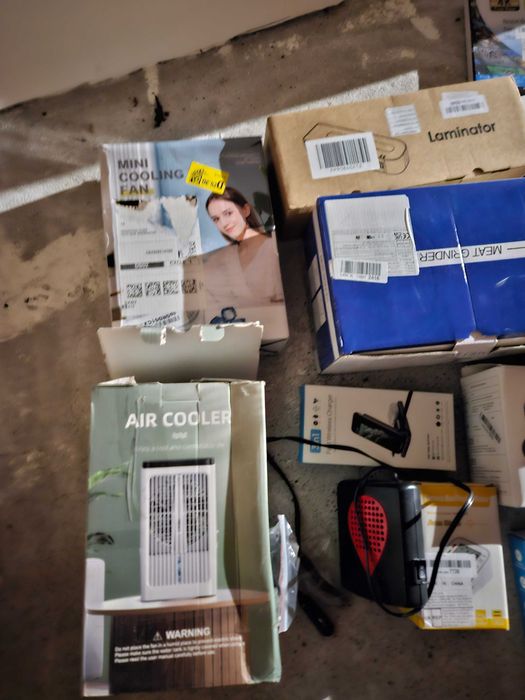 Box elektronika mix uszkodzone klasa C