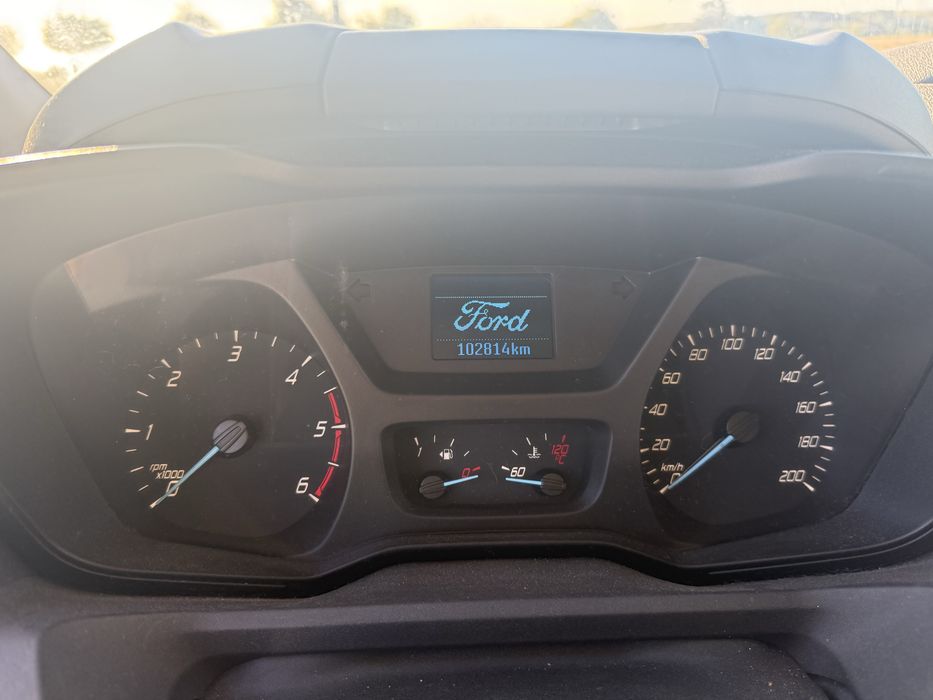 Ford Transit Custom 9 Lugares - 102.000km - Nacional - Impecável