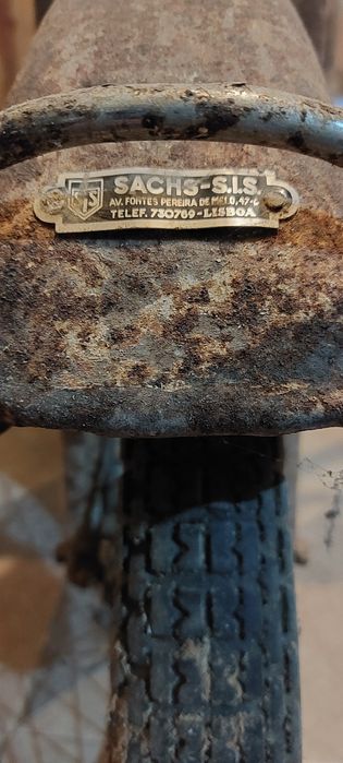 Sachs Lebre 1996 para restauro