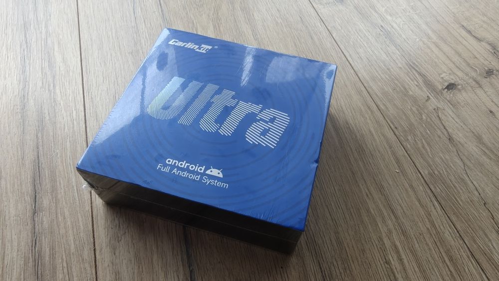 Adapter Samochodowy Carlinkit Ultra 2 dla Android Auto Apple CarPlay