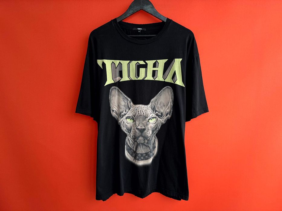 TIGHA Оригінал чоловіча футболка розмір XL XXL 2XL