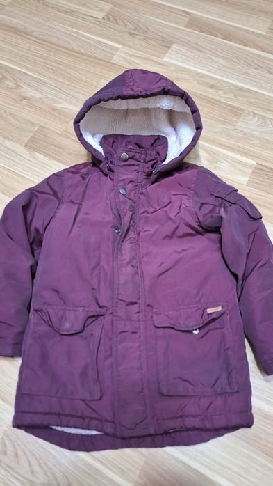 Продам зимову куртку на 116 зріст