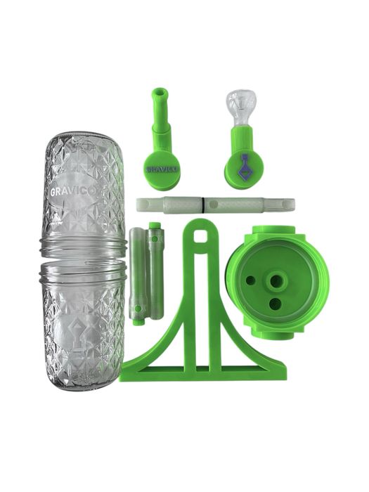 Bongo gravitacyjne Zielone 500ml