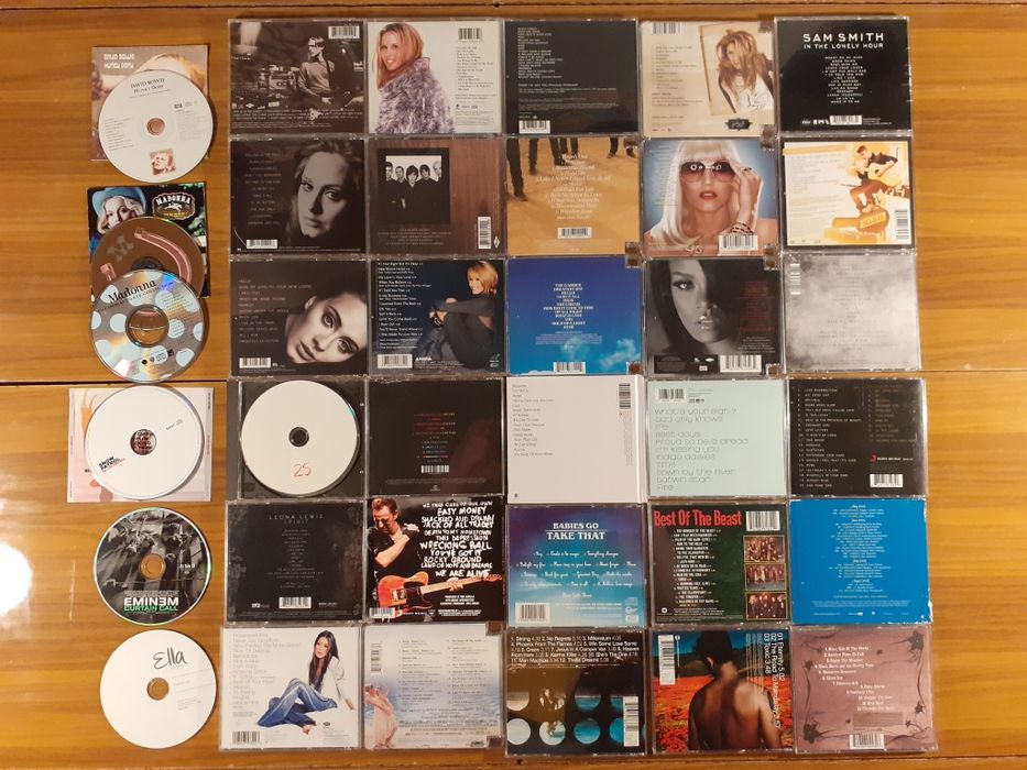 CD Audio (лицензионные, состояние разное)