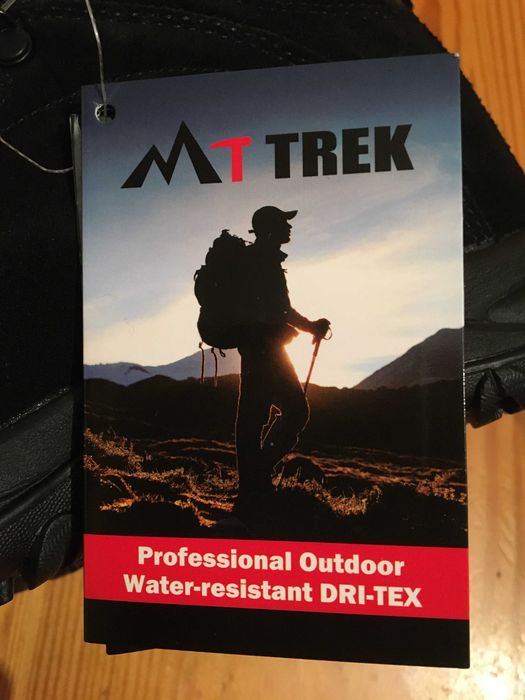 Buty trekkingowe