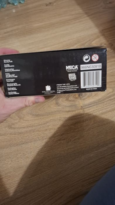 Figurka Piątek 13 Jason friday 13 horror