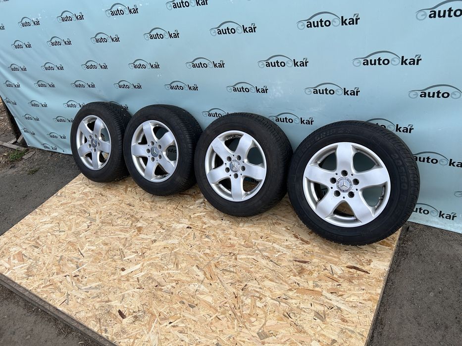 Диски легкосплавні 5*112 R15 Mercedes Vito / w124 / w202