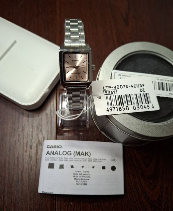 Годинник жіночий  Casio LTP-V007D-4EUDF. Оригінал.