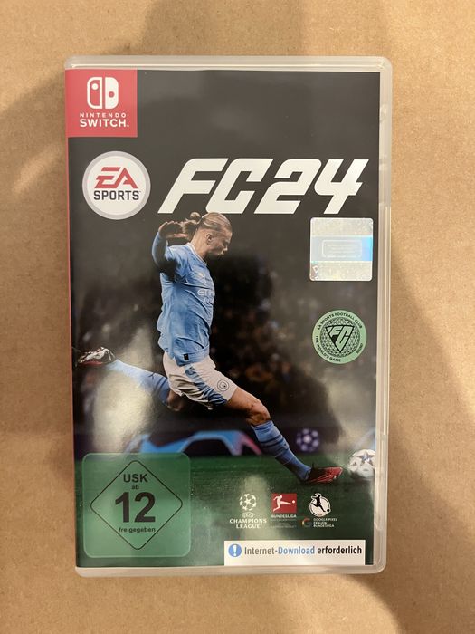 Nintendo Switch FC24 Kup EA SPORTS FC 24 (Nintendo Switch) eShop Klucz EUROPE