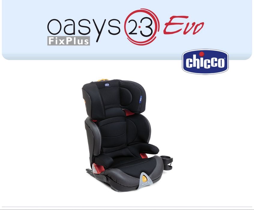 Cadeira Auto oasys 2.3 Evo Fix Plus chicco