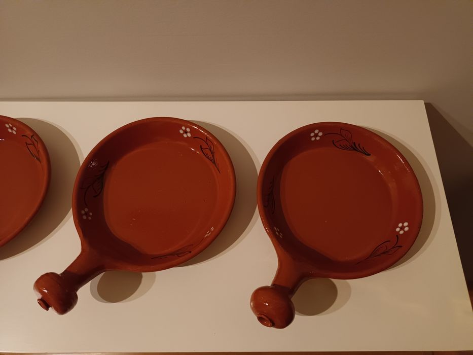 Four Clay Plates435477213537914884