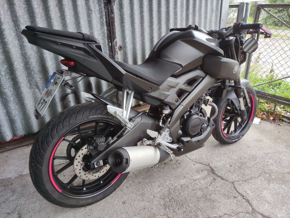 Yamaha MT 125 Naked kat A1/B 100%sprawna RATY Transport Gwarancja