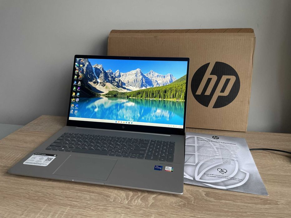 New HP Envy 17 i7-13700H 14 ядр 16+ 512 bat 8ч TypeC 2.4кг Гар Расрочк