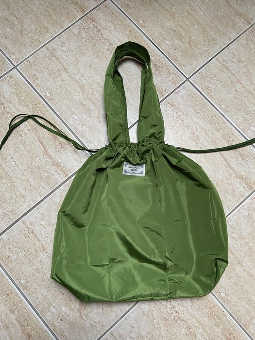 Torba nieprzemakalna ortalionowa