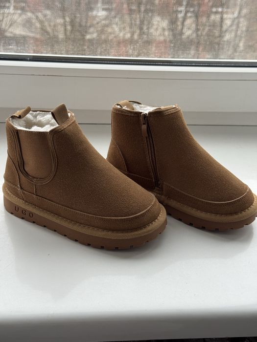 Чоботи угги дитячі нові 31 розмір