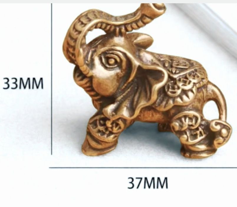 Brelok słoń słonik na szczęście