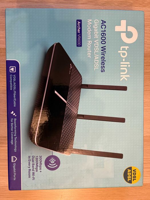 TP-Link Archer A7 / VR600 – router AC1750