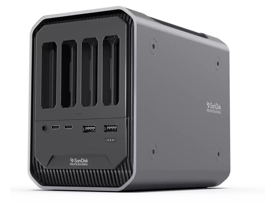 Stacja Dokująca Sandisk Professional Pro-Dock 4 Thunderbolt 3
