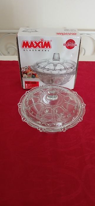 Bomboneira de vidro, nova