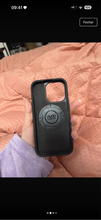 Capa quad lock iphone 16 pro