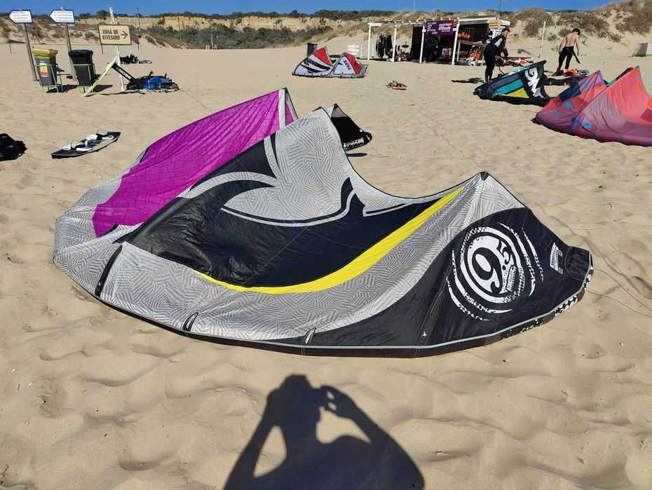 Kite Best kahoona 9.5m c/ barra
