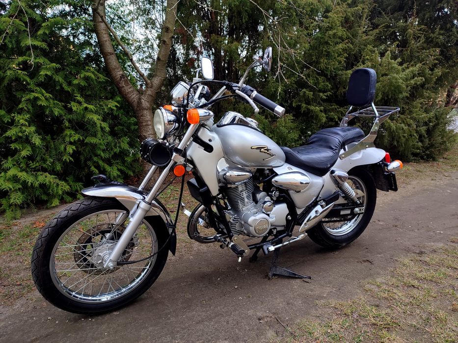Kymco Zing 125 kat. A1, B 2001r 8300 km ! RATY * TRANSPORT *