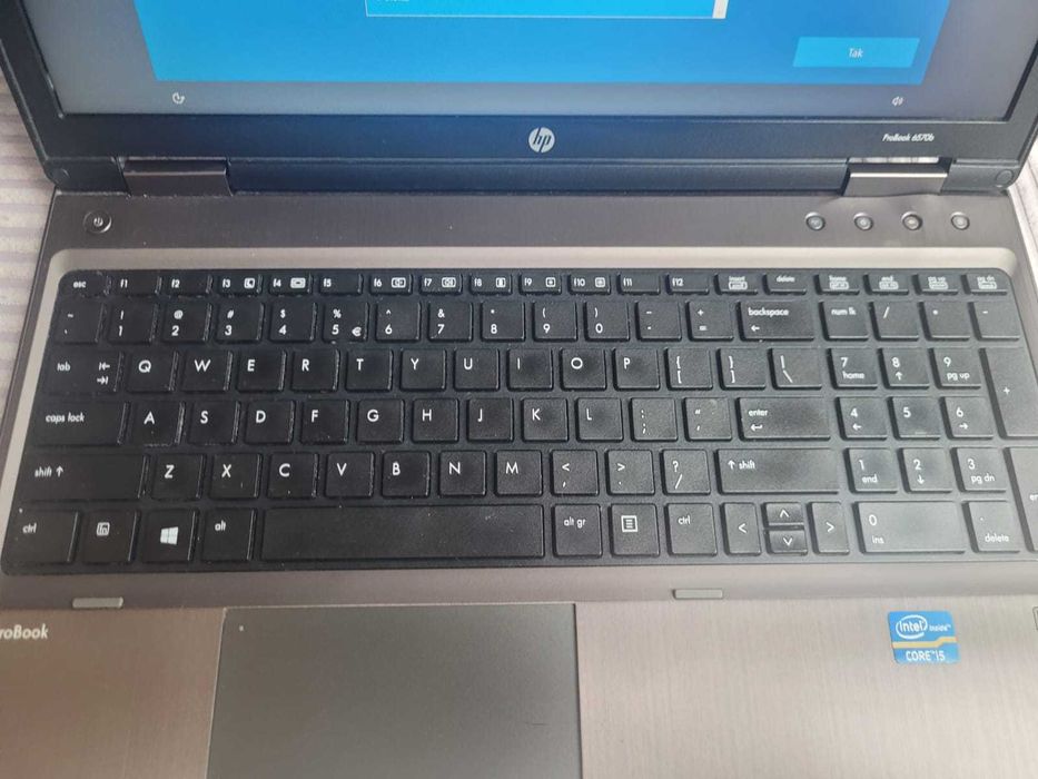 Laptop HP Probook 6570b i5 6 RAM SSD 480GB DVD-RV