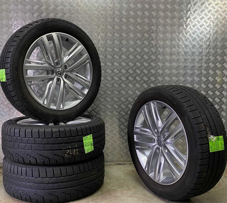 Koła VW Tiguan Skoda Seat 7x19 ET48 5x112 235/50R19 Adax Koźle