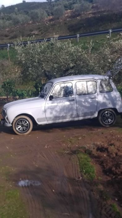 Renault 4 GTL para venda ou troca.