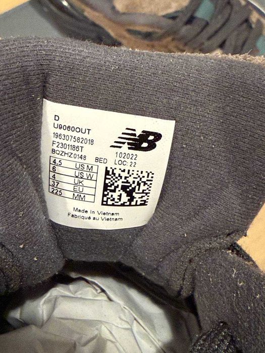 New Balance 9060. Rozmiar-37