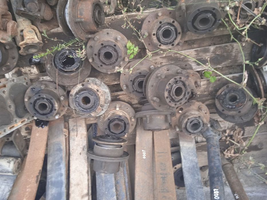 Ступиця уаз газ та інші