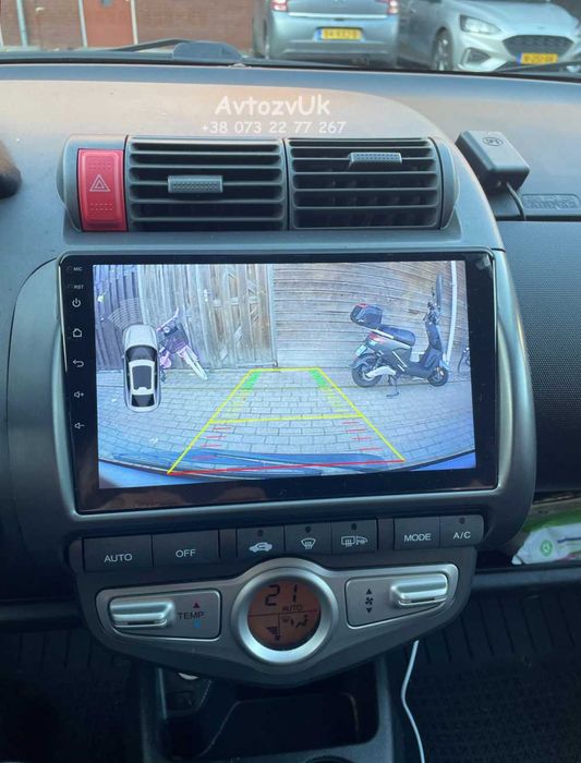 Магнітола FR-V EDIX Honda JAZZ FIT STREAM CITY ELEMENT CarPlay Андроїд