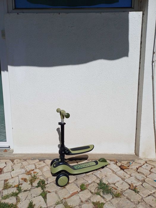 Trotinete Kinderkraft 2 em 1